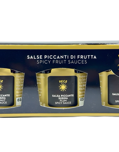Peck Pikantni Voćni Sosovi – Melona, Breskva i Jagoda s Malinom (3 x 40 g)